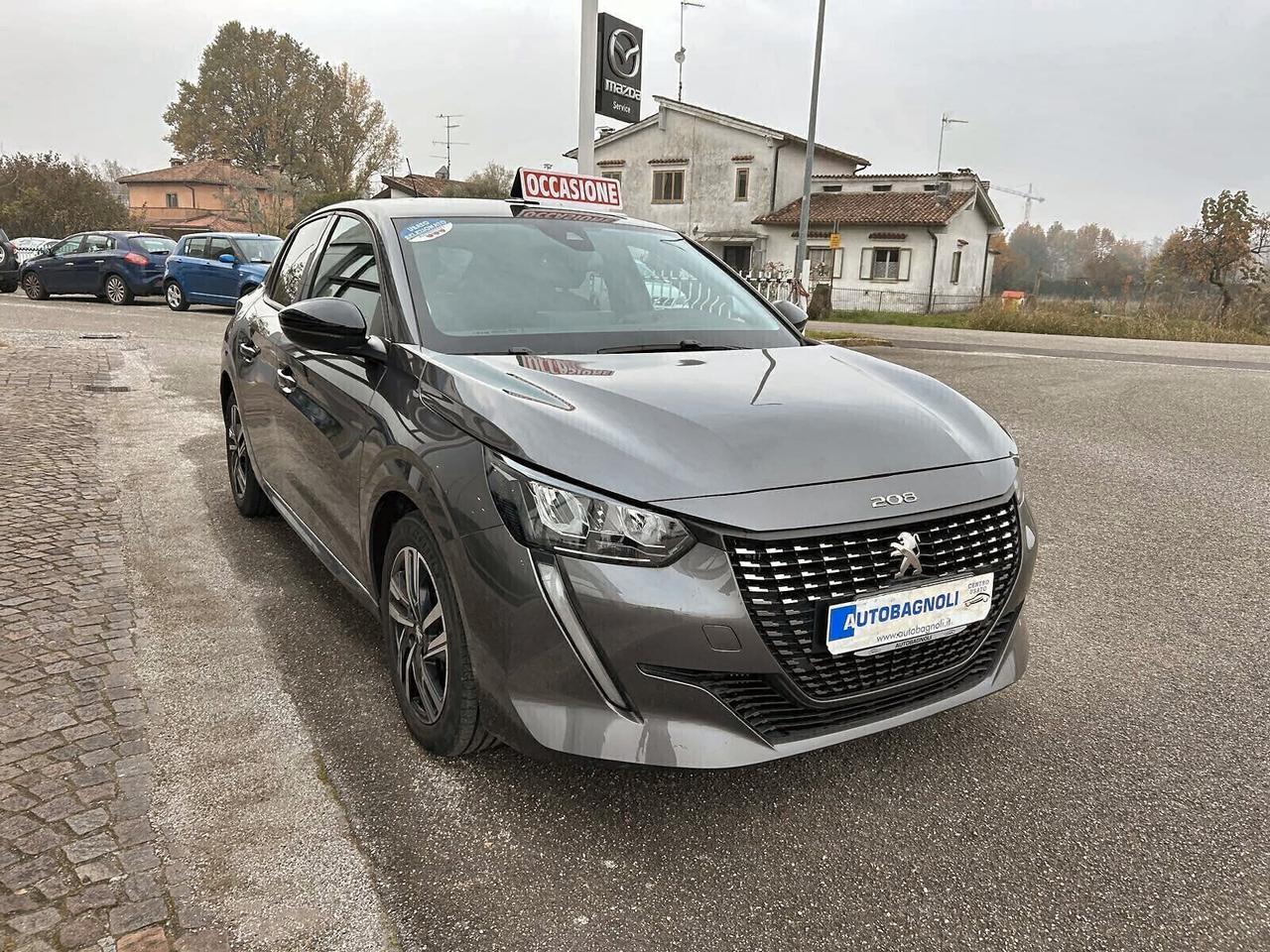 Peugeot 208 ALLURE PACK PureTech 100 5 porte SPOTICAR