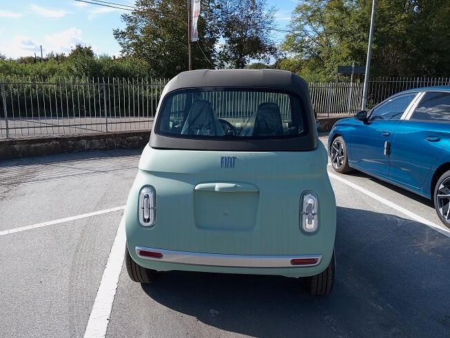 Fiat Topolino 6kw
