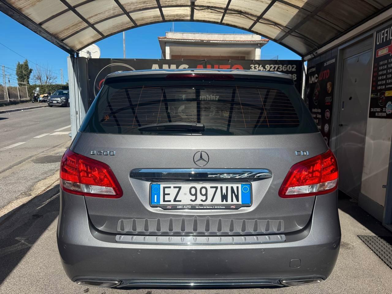 Mercedes-benz B 200 CDI Automatic Sport