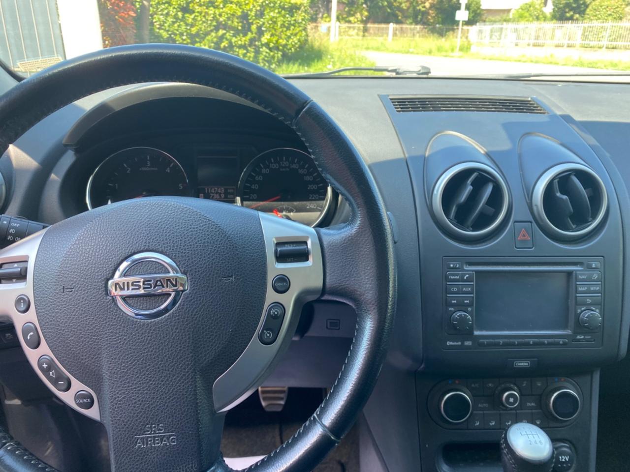 Nissan Qashqai 1.5 dCi DPF Tekna