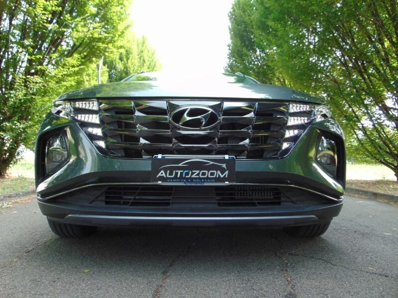 HYUNDAI Tucson 3ª serie Tucson 1.6 HEV aut. XLine