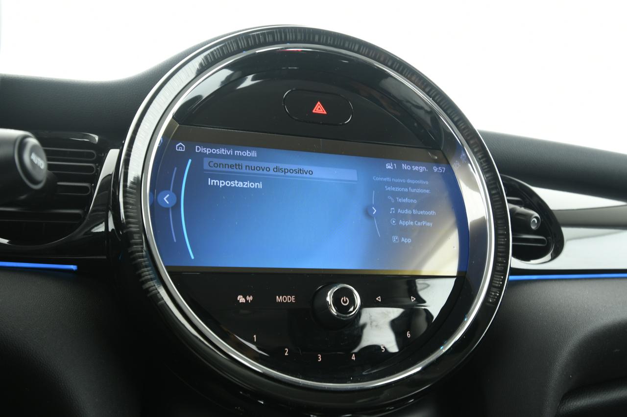 MINI Mini 3p Cooper SE Classic auto NEOPATENTATI+APPLE CARPLAY+LED