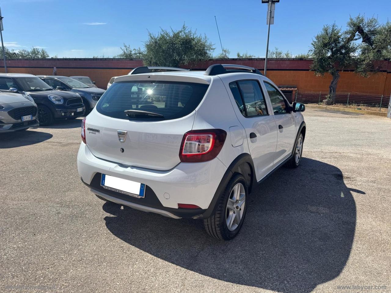 DACIA SANDERO STEPWAY PRESTIGE 0.9 TCE 90CV GPL