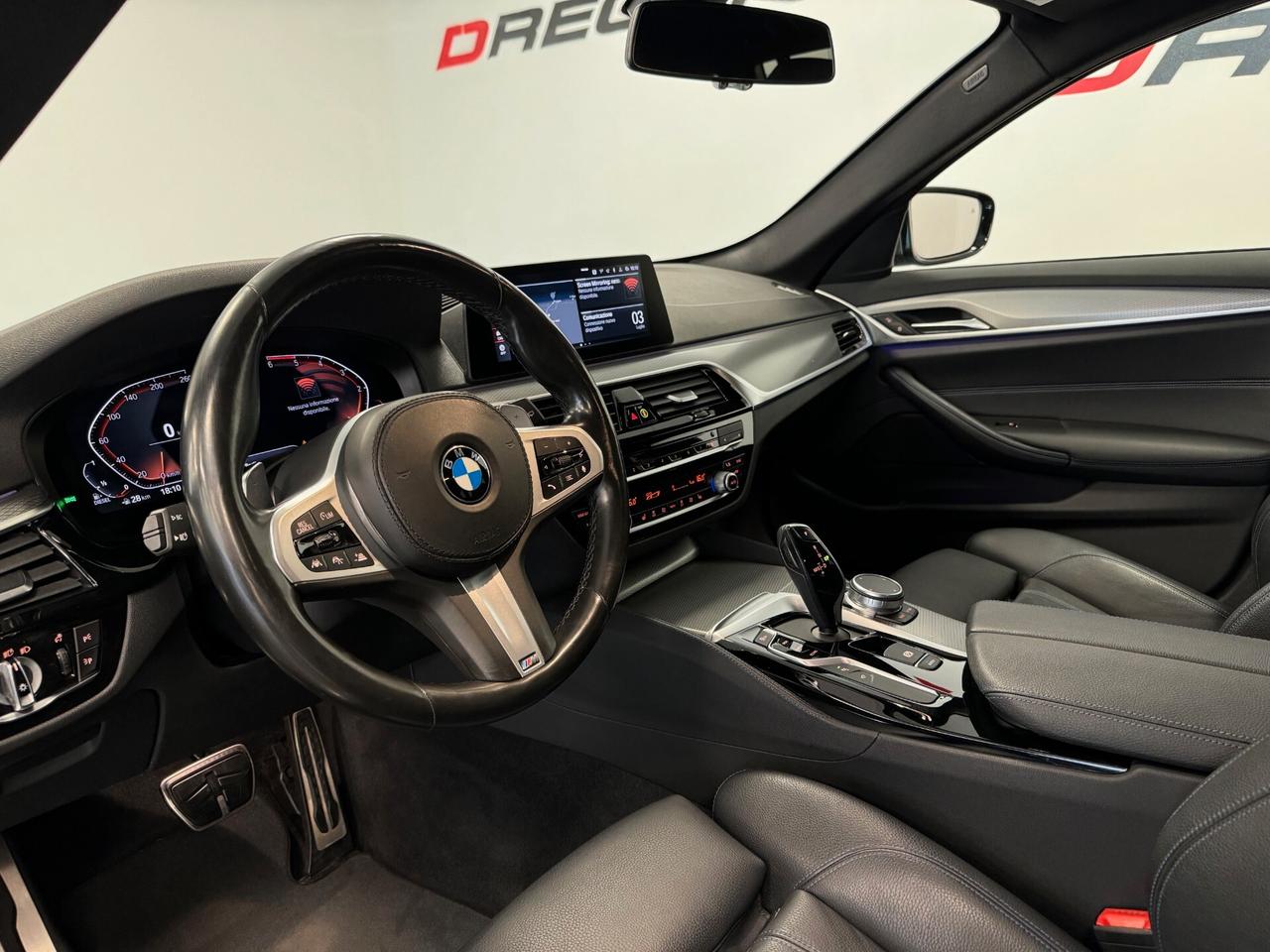 Bmw 520 518d Msport KILOMETRI CERTIFICATI
