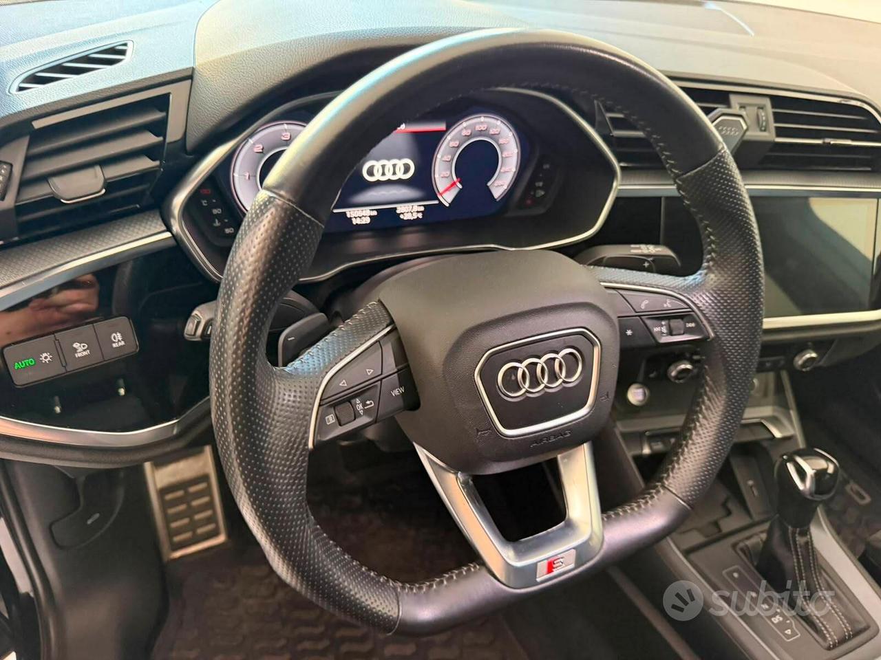 Audi Q3 Sportback 40 2.0 tdi S line edition quattr