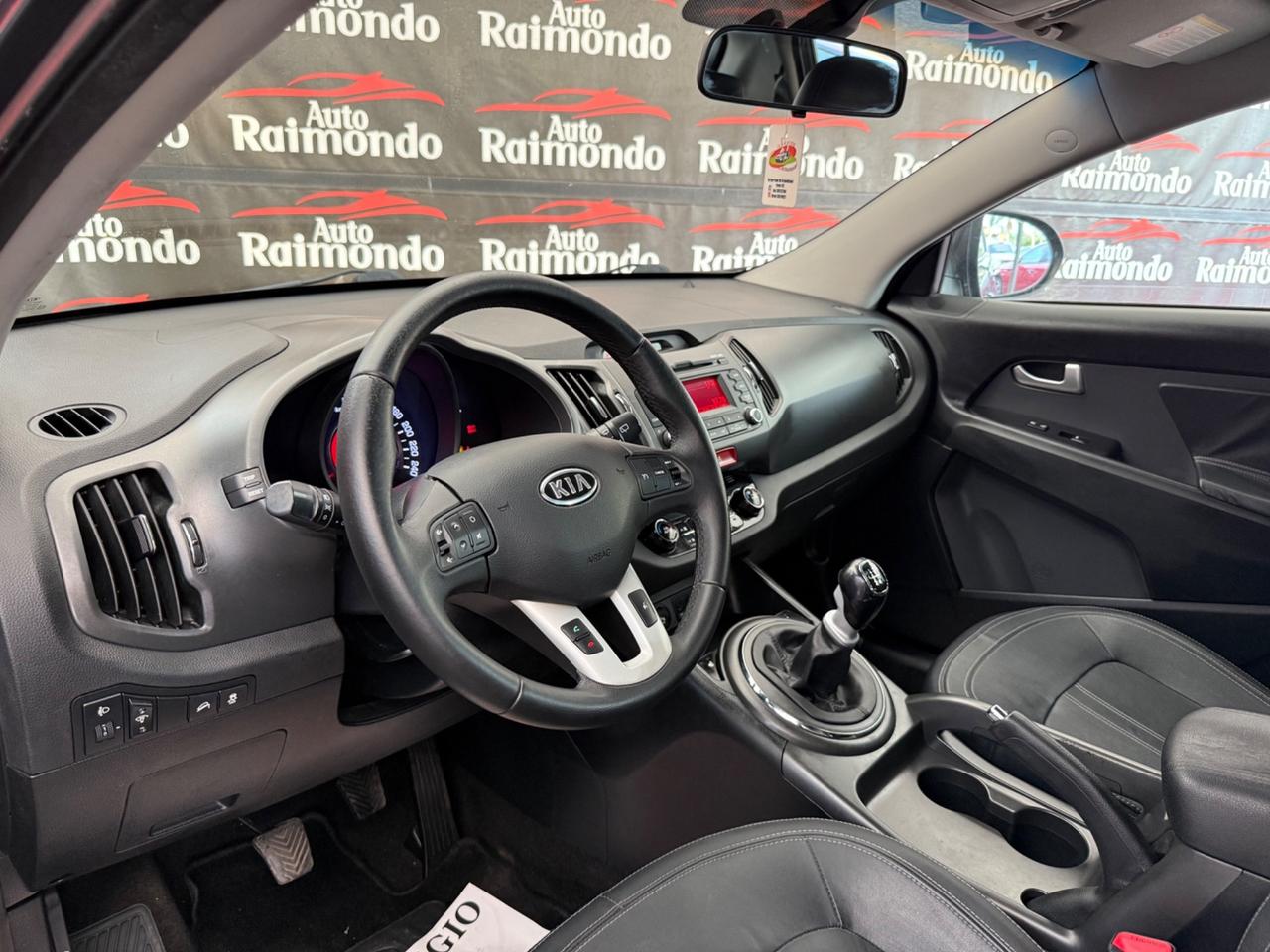 Kia Sportage 1.7 CRDI 2WD