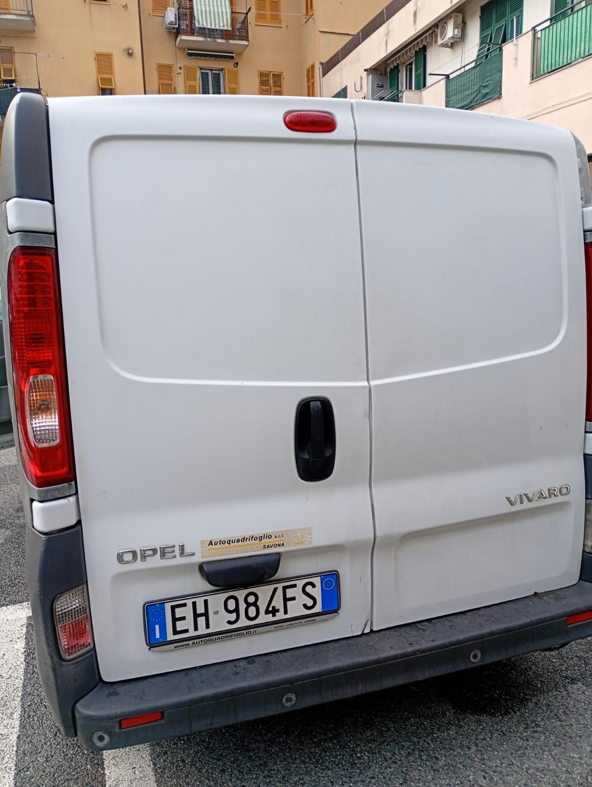 Opel Vivaro 2.0 furgone isotermico