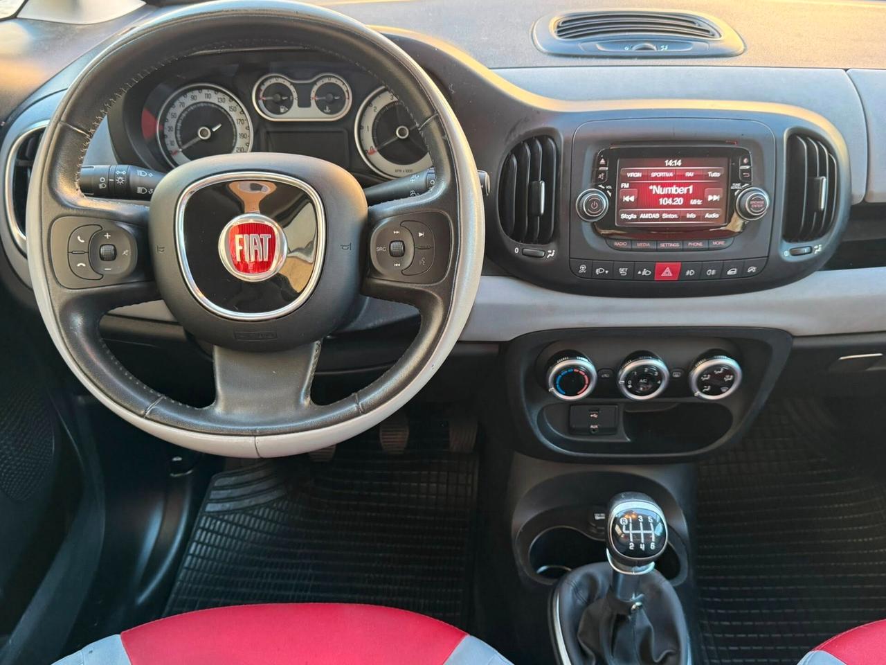 FIAT 500L BI-COLORE 1.6 MJ 105 CV. LOUNGE PERFETTA