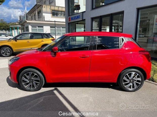 Suzuki Swift 1.2 Hybrid 4WD AllGrip Top