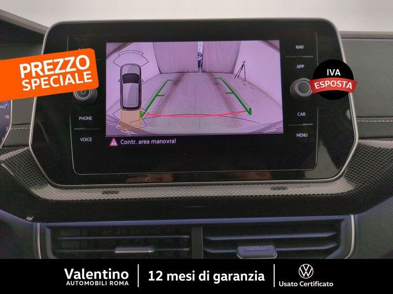 Volkswagen T-Cross 1.0 TSI DSG R-LINE 115 CV