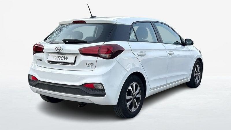 Hyundai i20 II 2018 5 Porte 1.2 MPI econext 73cv Advanced