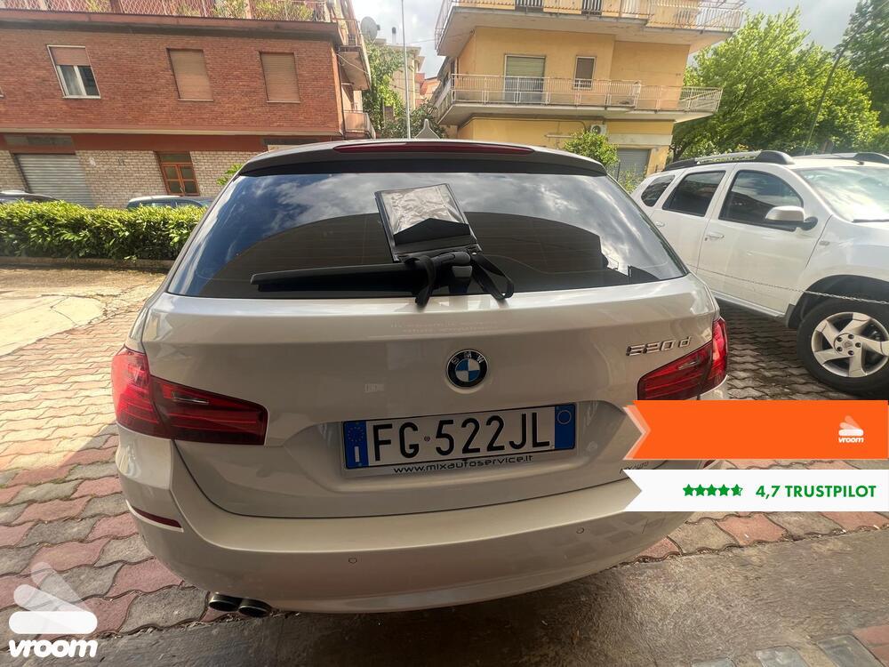 BMW 520d Touring Business aut.