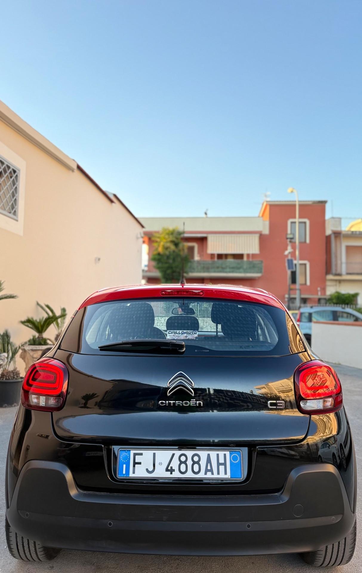 Citroen C3 1.6 Diesel SeS Shine 75 Cv
