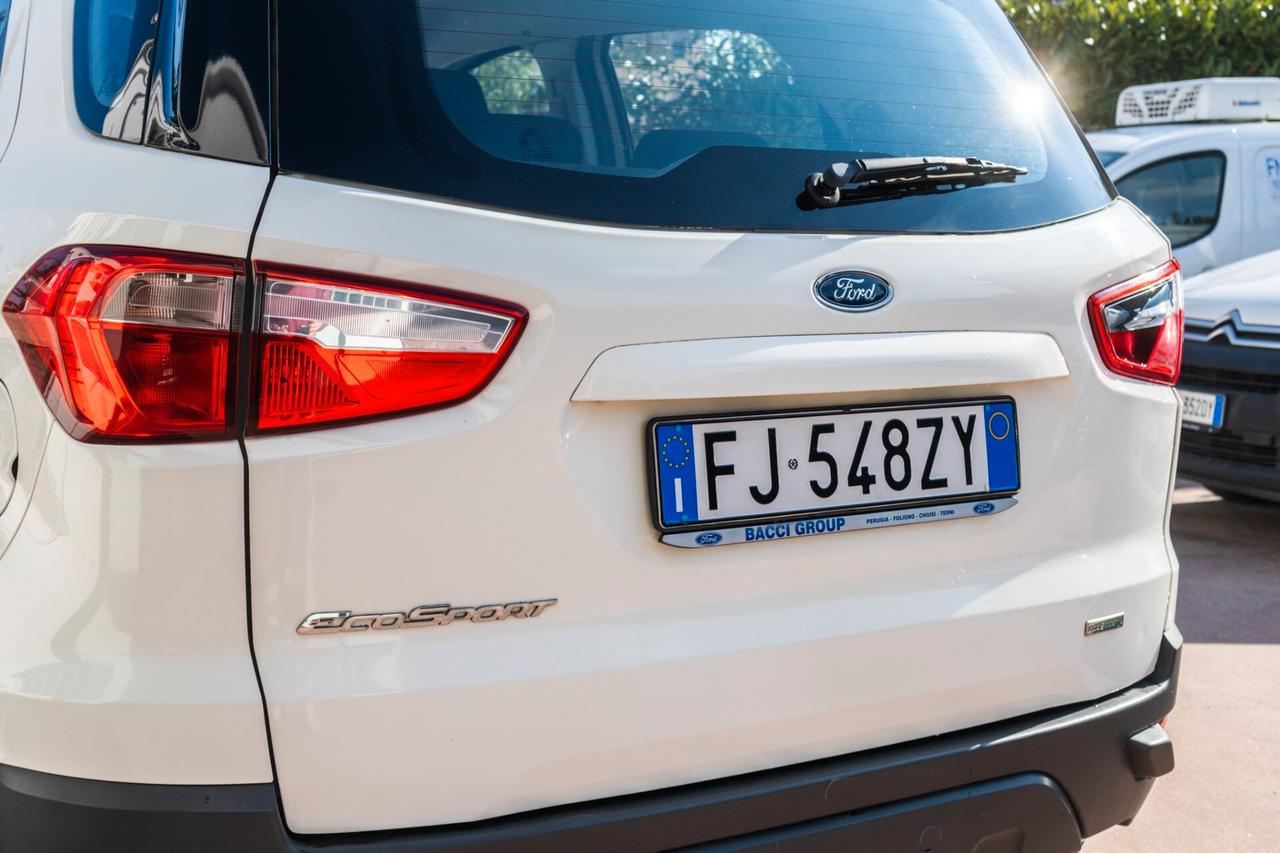 Ford EcoSport 1.0 EcoBoost 125 CV Plus