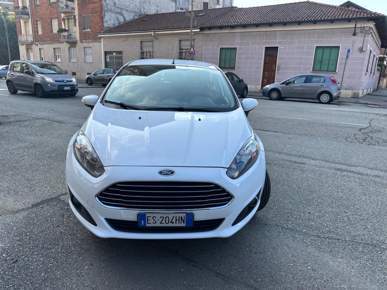 Ford Fiesta 1.4 5p. Bz.- GPL Titanium