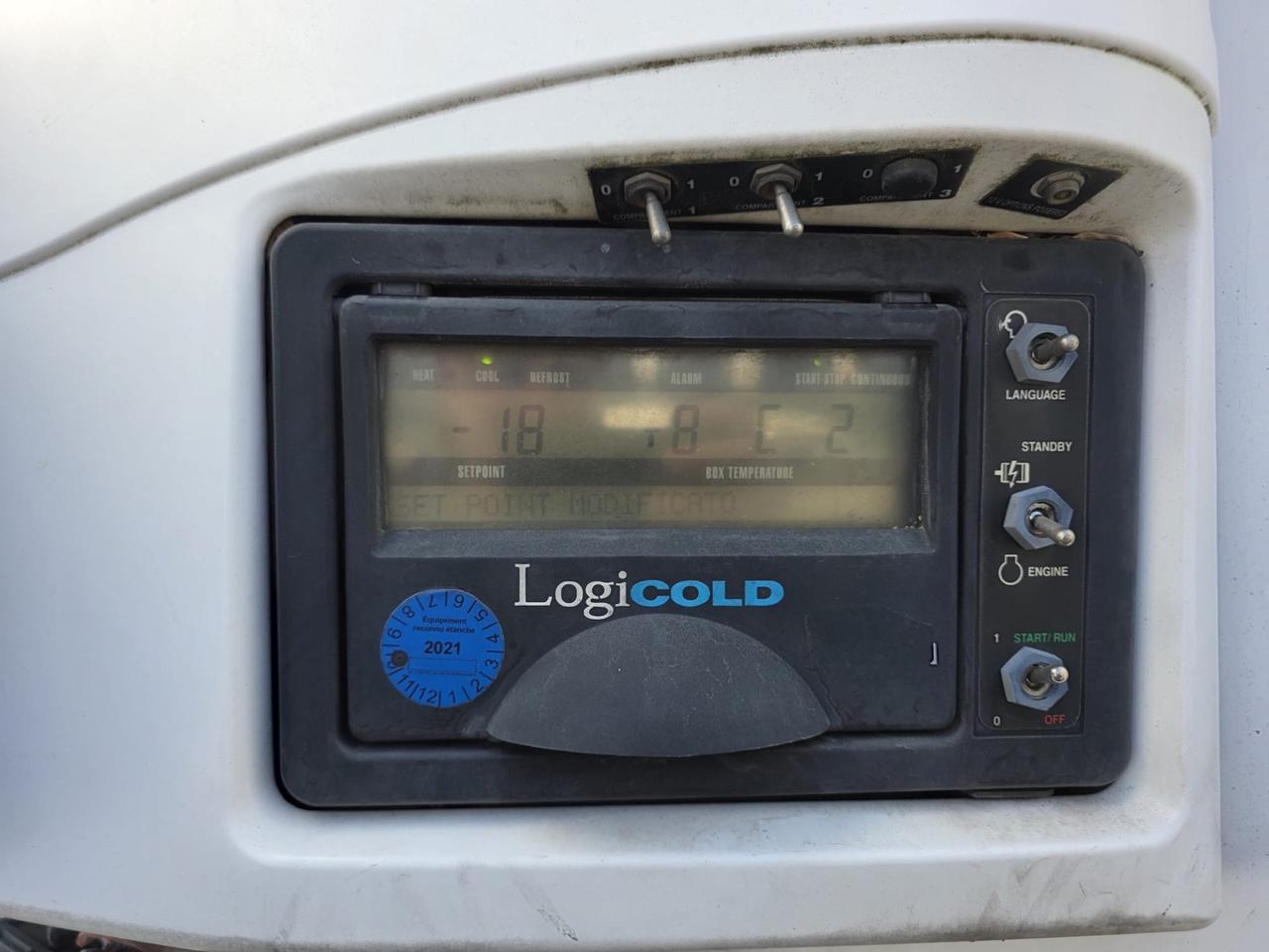 SEMIRIMORCHIO FRIGO LAMBERET 2015 (ATP FRC 05/2027)