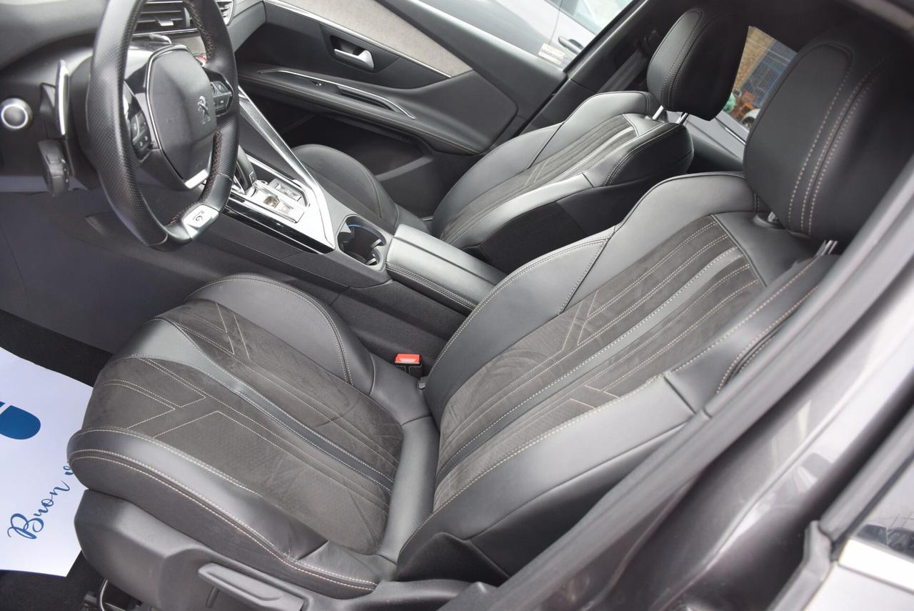 Peugeot 3008 GT LINE - AUTOCARRO 5 POSTI IVA DETRAIBILE 1.5 BlueHDi 130CV EAT8 FULL UNICO PROPRIETARIO