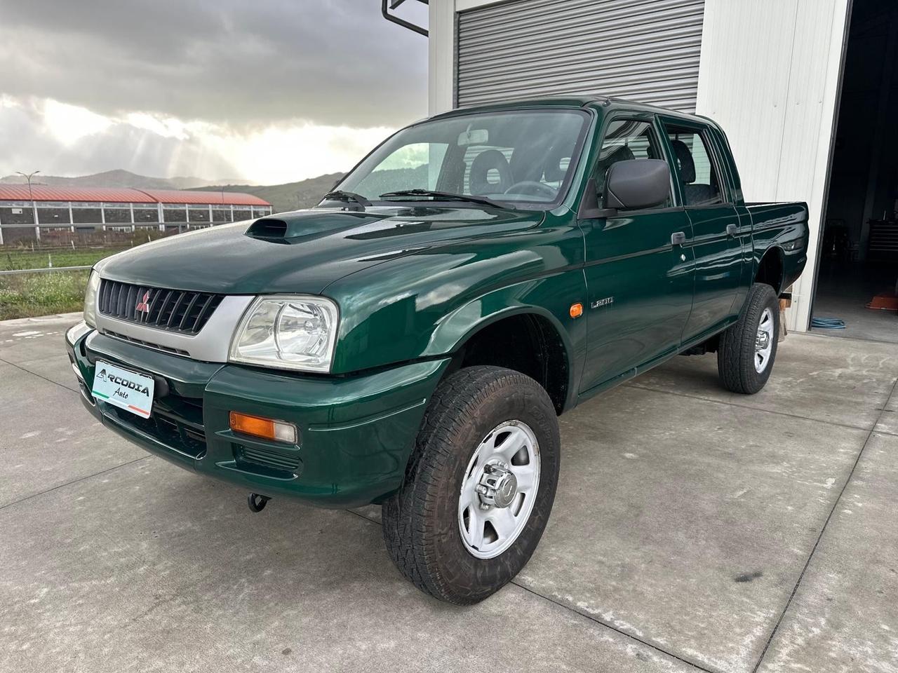 Mitsubishi L200 2.5 TDI 4WD Club Cab Pup. GLS Air