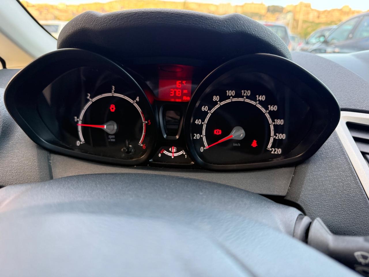 Ford Fiesta 1.6 TDCi 95 CV 5p. Titanium