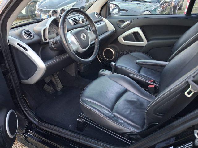 SMART ForTwo 1000 52 kW MHD cabrio passion