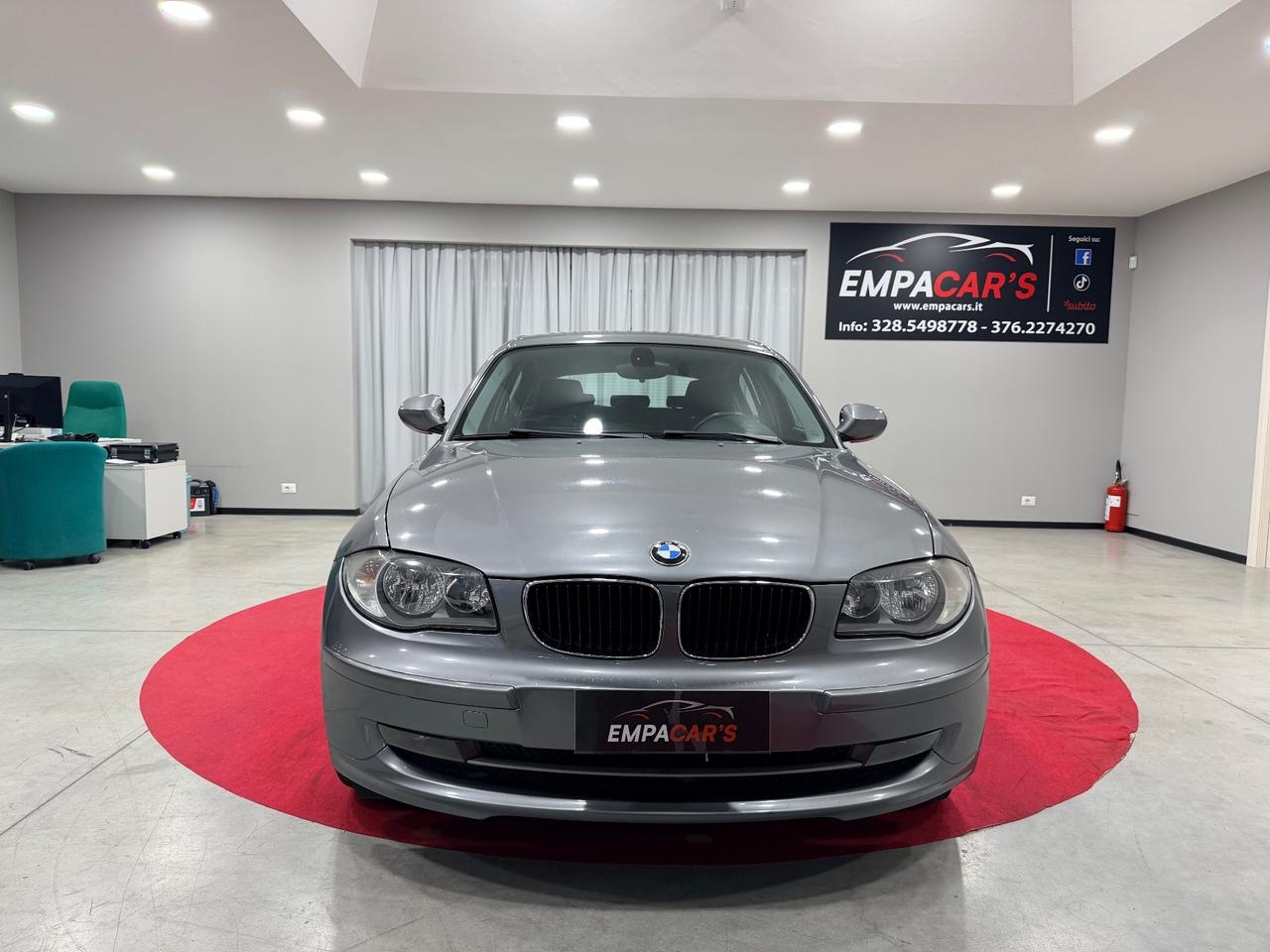 Bmw 118 118d 2.0 143CV cat 5 porte Attiva AUTOMATICA OK NEOPATENTATI