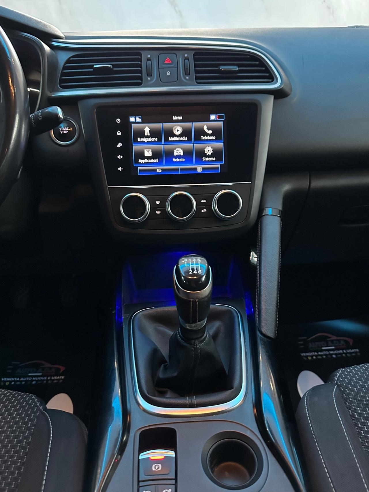 Renault Kadjar Blue dCi 8V 115CV Sport Edition