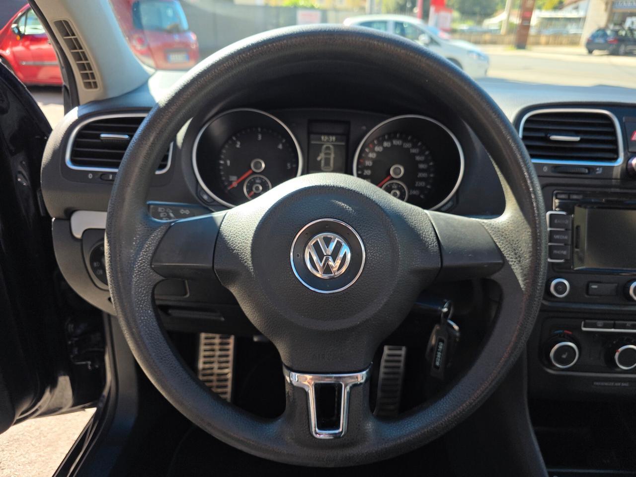 Volkswagen Golf 1.6 TDI TETTO PANORAMICO 2012 PROMO