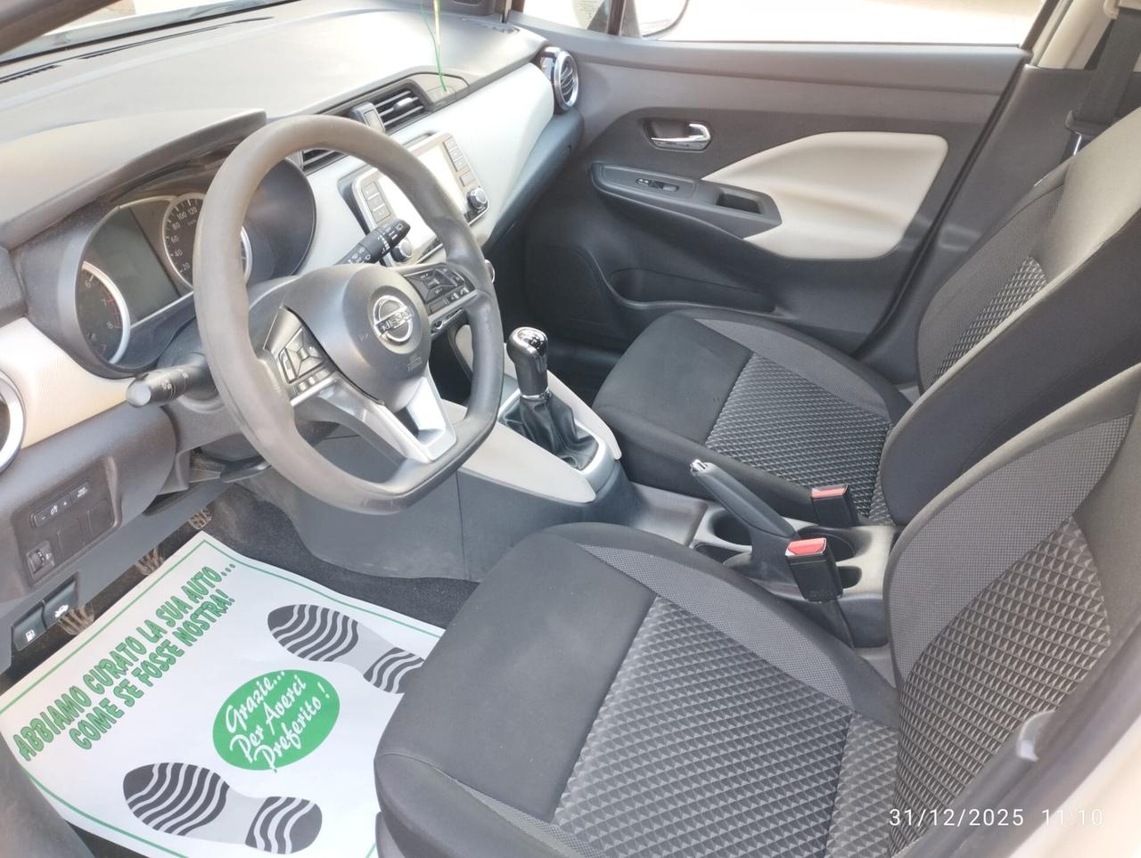 Nissan Micra 1.0 IG 12V Acenta 71cv