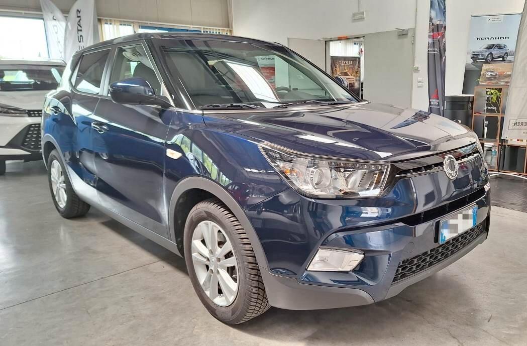 Ssangyong Tivoli 1.6d UNIPRO SUPERPREZZO