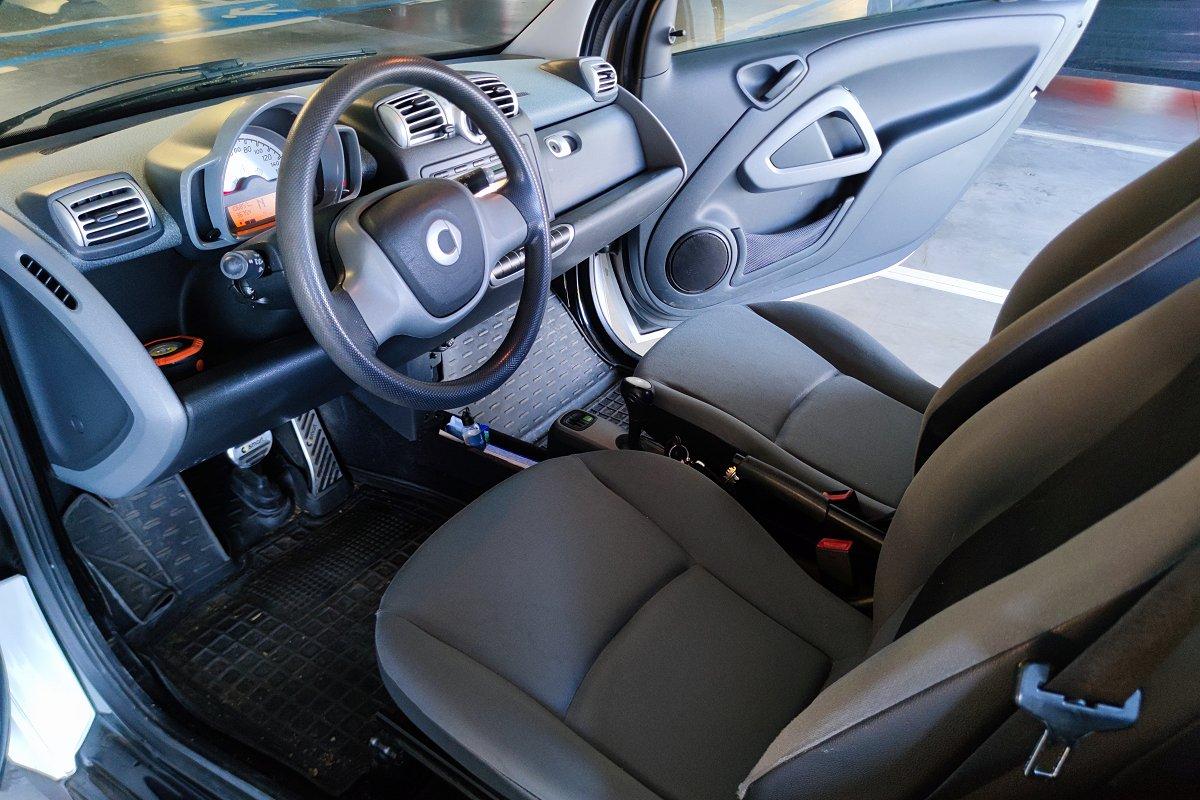 SMART fortwo 1000 52 kW MHD coupé pure