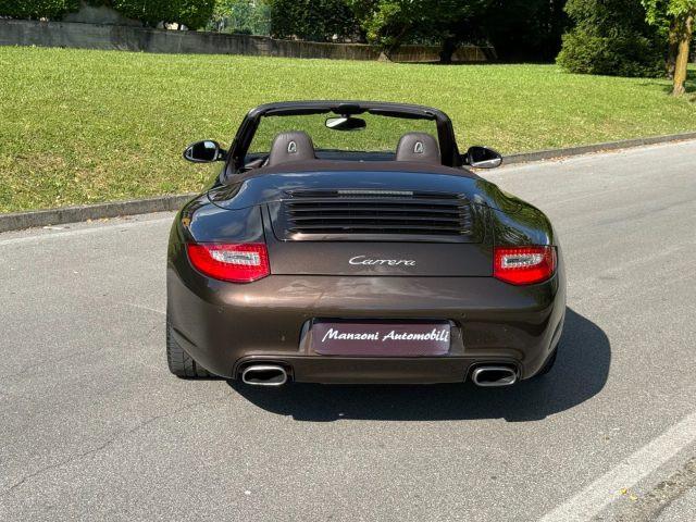 PORSCHE 997 Carrera Cabriolet MK2 PDK UNICO PROPRIETARIO