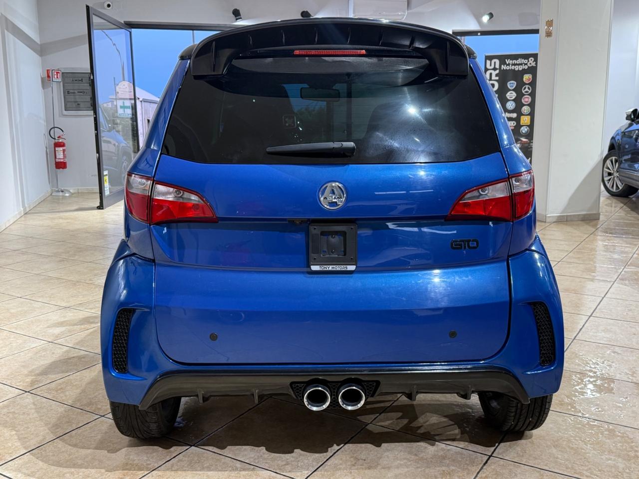 Aixam City GTO Ambition