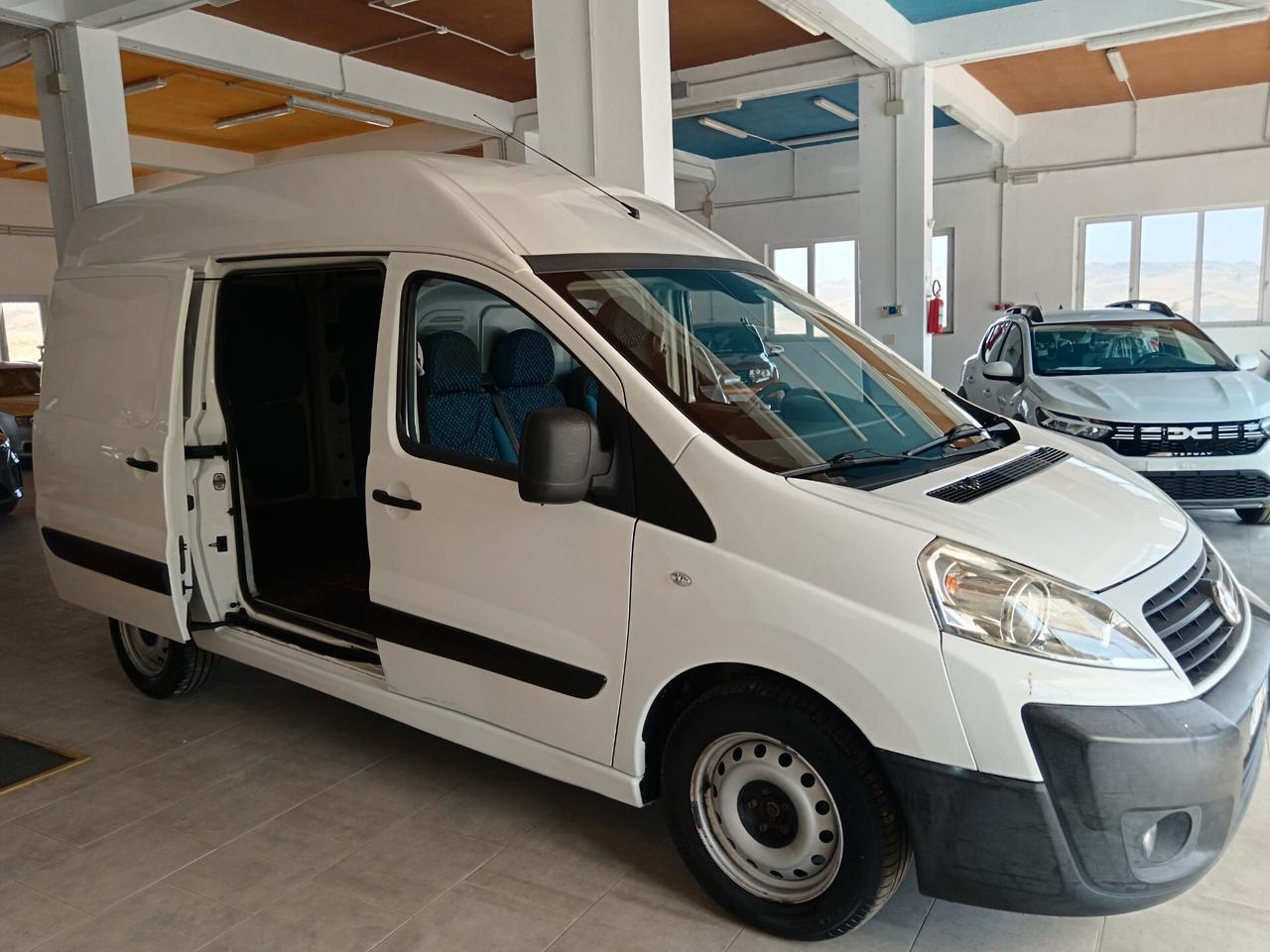 FIAT SCUDO 2.0MJ 163CV TETTO ALTO GANCIO TRAINO