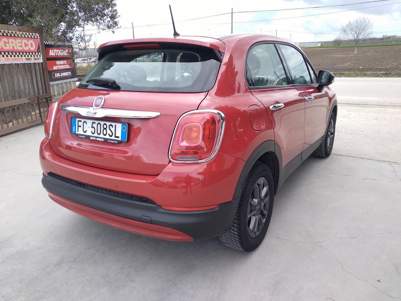 Fiat 500X 1.6 E-Torq 110 CV Pop Star GPL