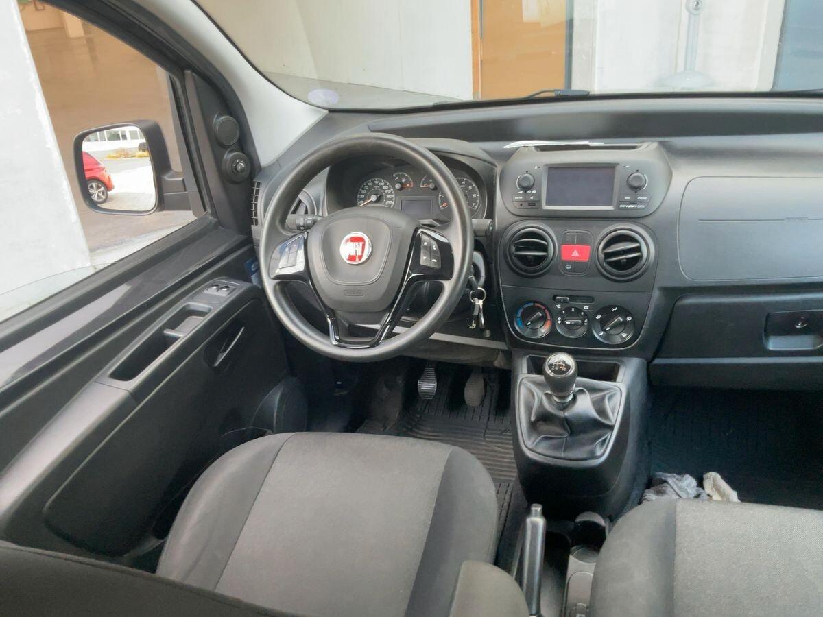 Fiat Qubo 1.4 8V 77 CV GPL
