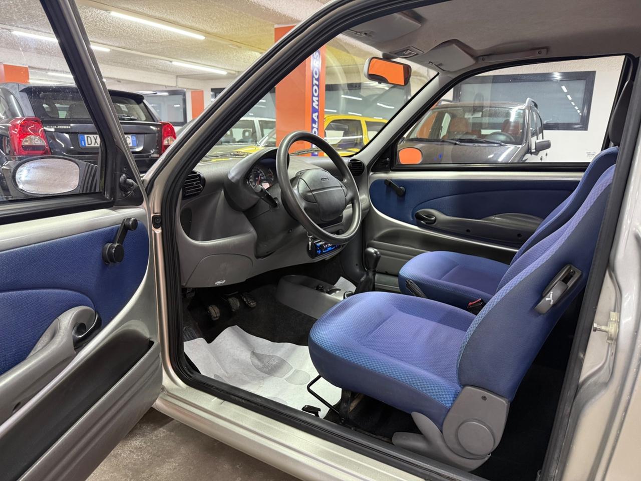 Fiat Seicento 1.1i cat S