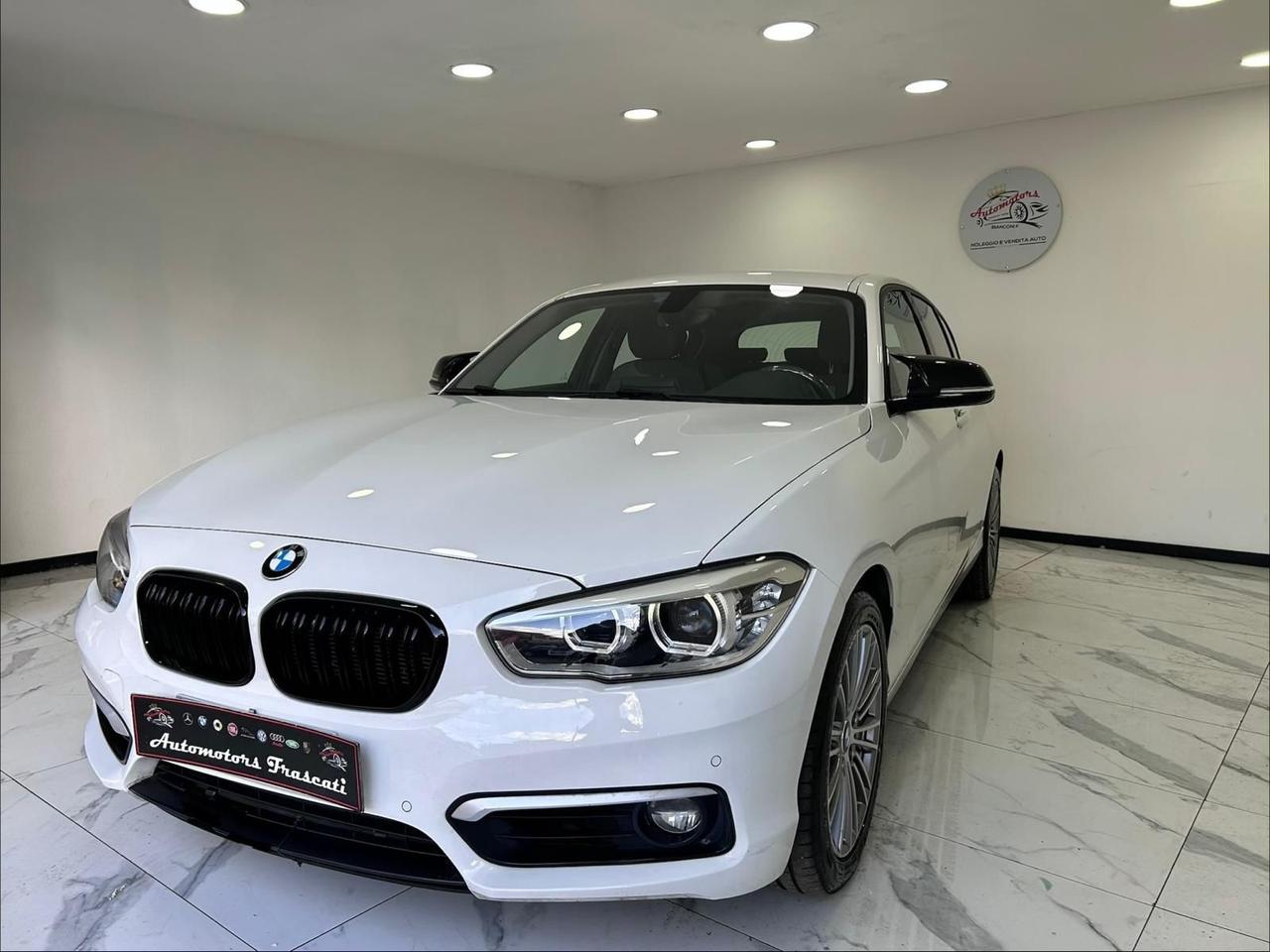 Bmw 118 118d 5p. Sport-LED-NAVI-GARANTITA-2019