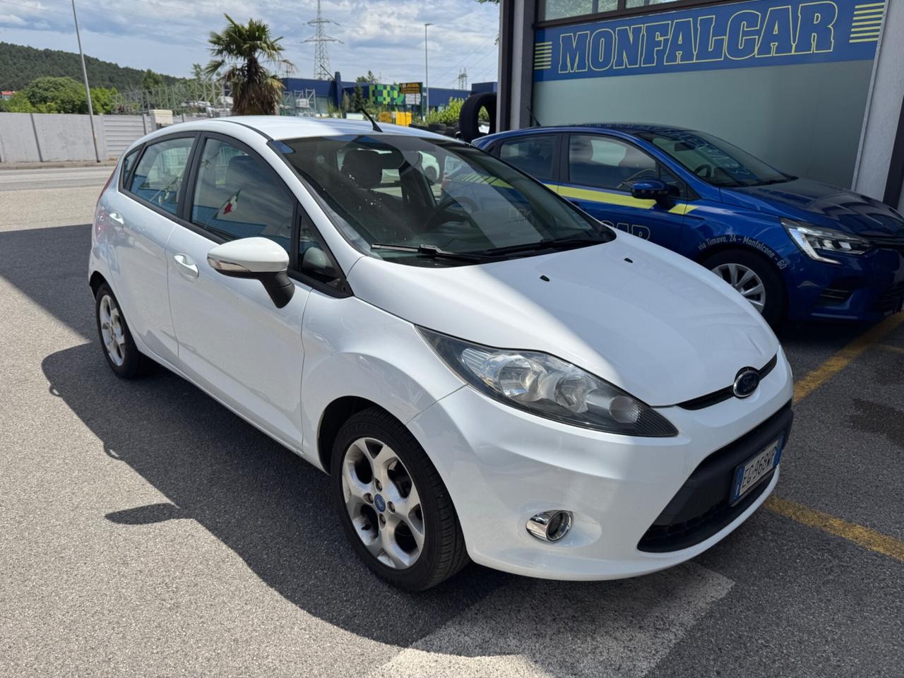 Ford Fiesta Ikon 1.2 5 porte 2012