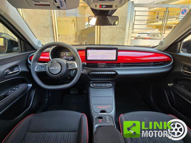FIAT 600e Red