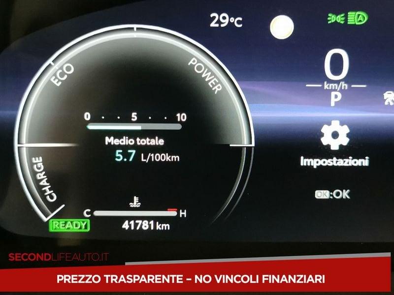 Toyota C-HR 1.8 hev Lounge fwd e-cvt