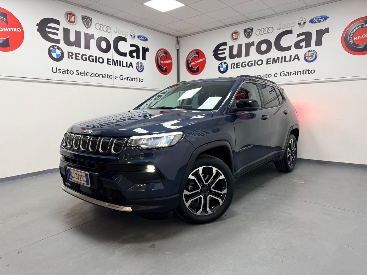 Jeep Compass 1.6 MTJ II 2WD Limited 06/2022 EURO 6B NEOPATENTATI