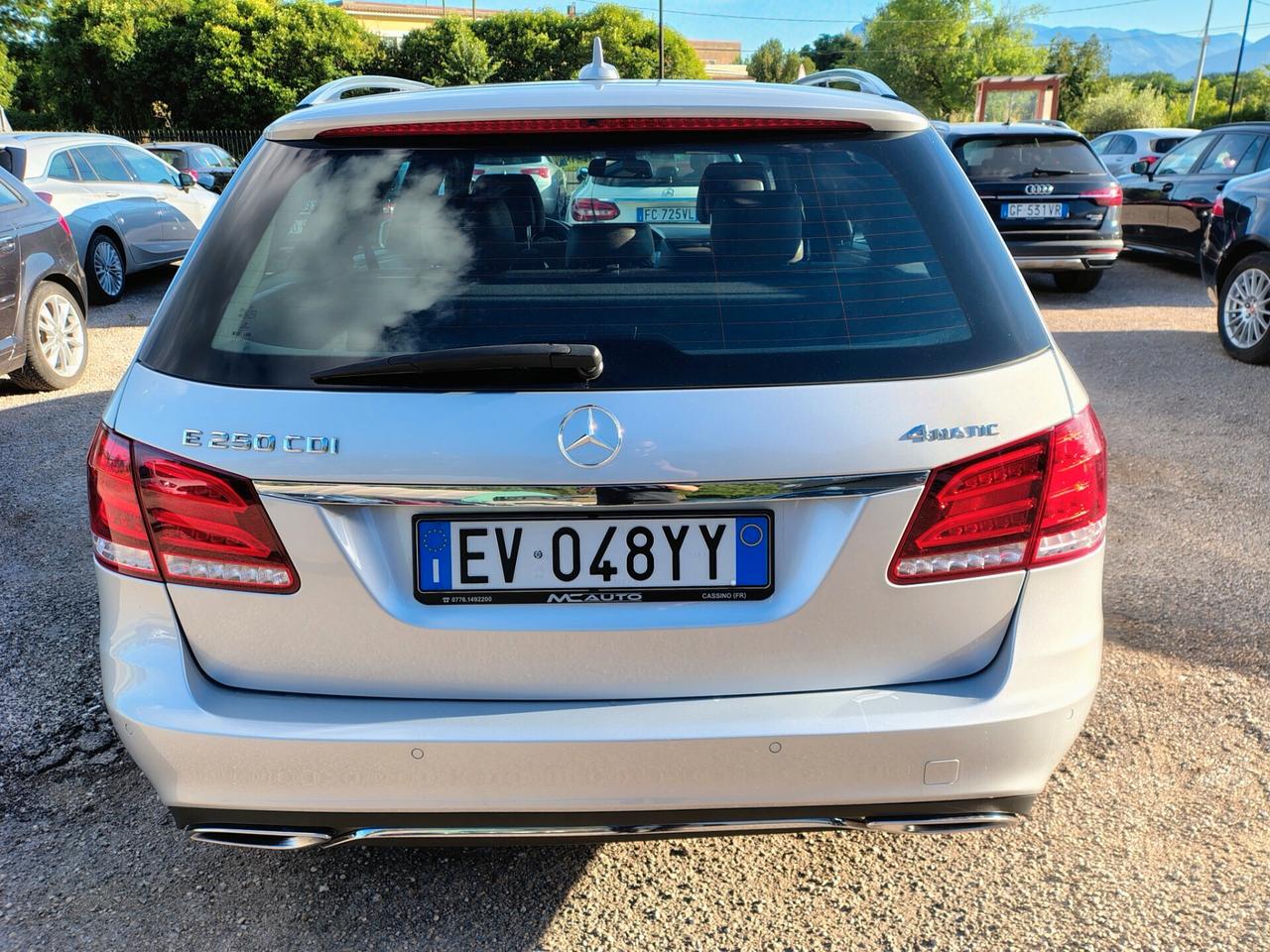 Mercedes-benz E 250 E 250 CDI 4Matic Premium