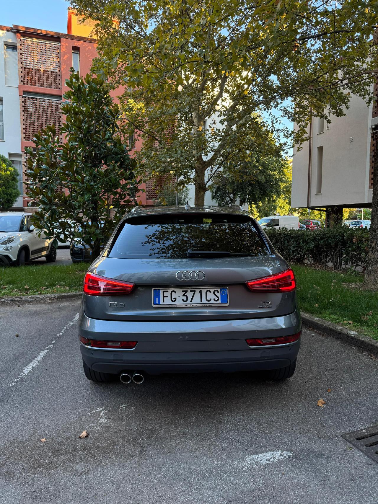 Audi Q3 2.0 TDI 150 CV quattro Business