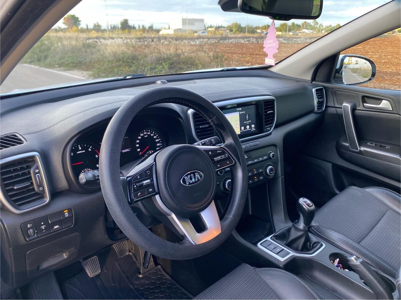 Kia Sportage 1.6 CRDI 115 CV 2WD Business Class