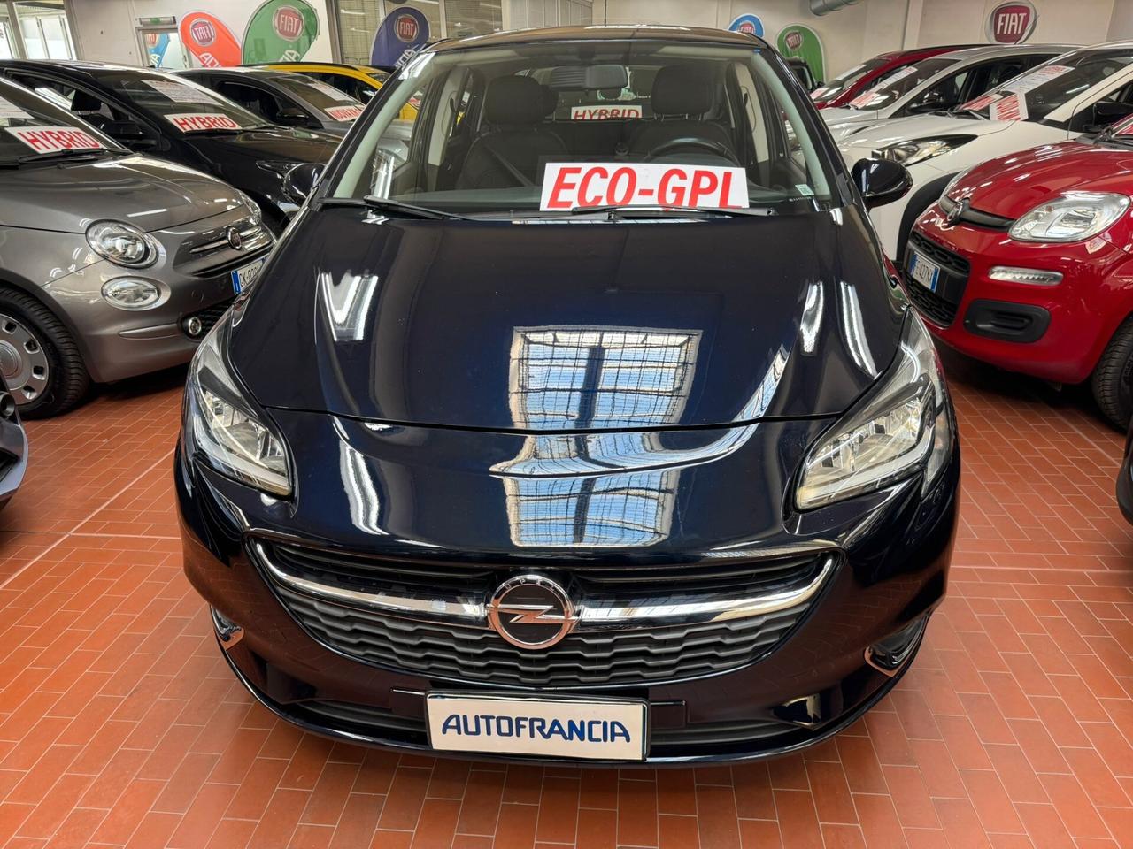 Opel Corsa 1.4 90CV GPL Tech 5 porte Innovation