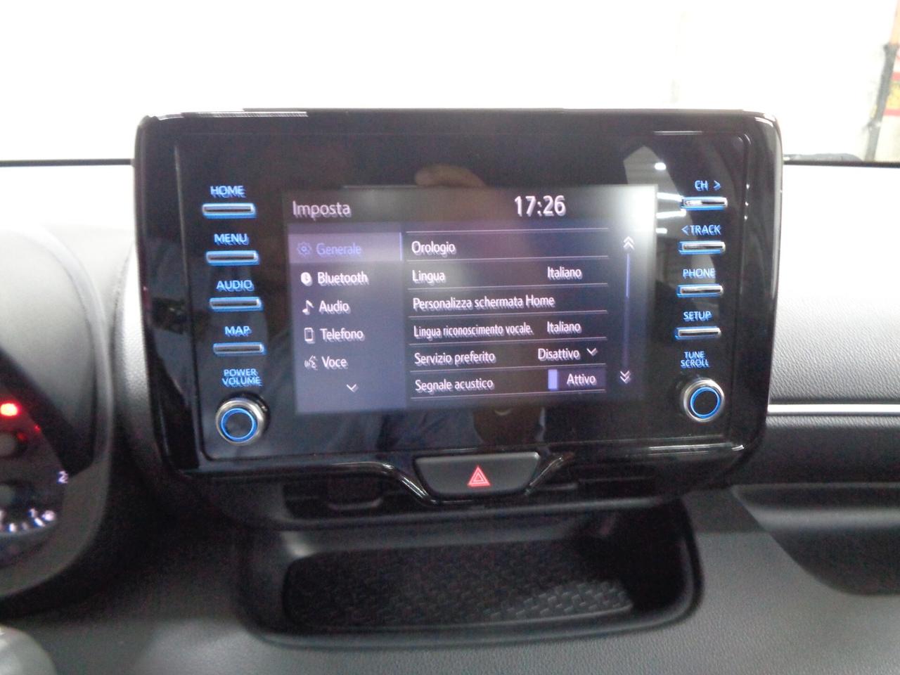 Toyota Yaris 1.5 Hybrid 5 porte Business NEO PATENTATI