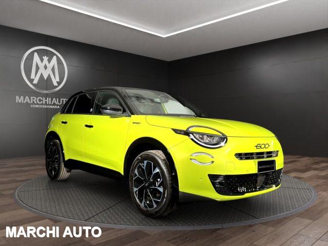 FIAT 600 Hybrid 145 CV DCT MHEV Sport Edizione Milano Corti