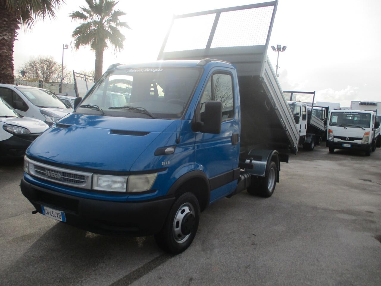 Iveco Daily 35C9 2.8 TURBO RIBALTABILE TRILAT 183000 KM