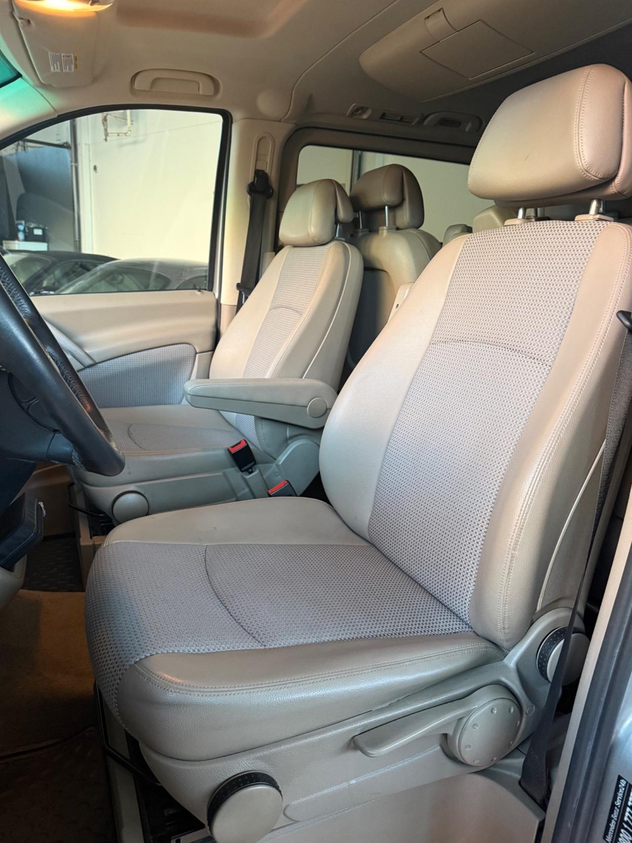 Mercedes-benz Viano 3.0 v6 7 posti unico proprietario