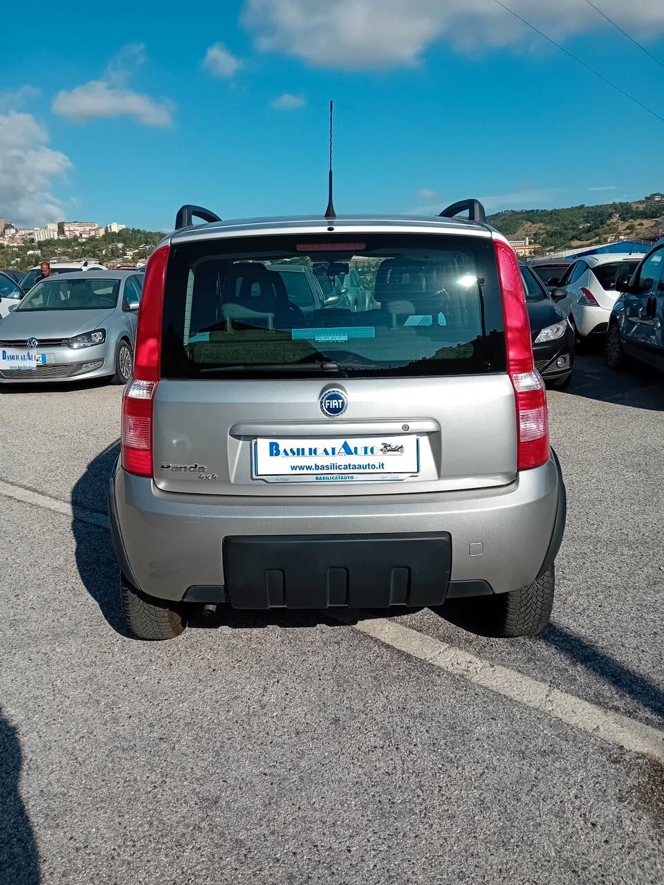 Fiat Panda 1.2 4x4 Climbing
